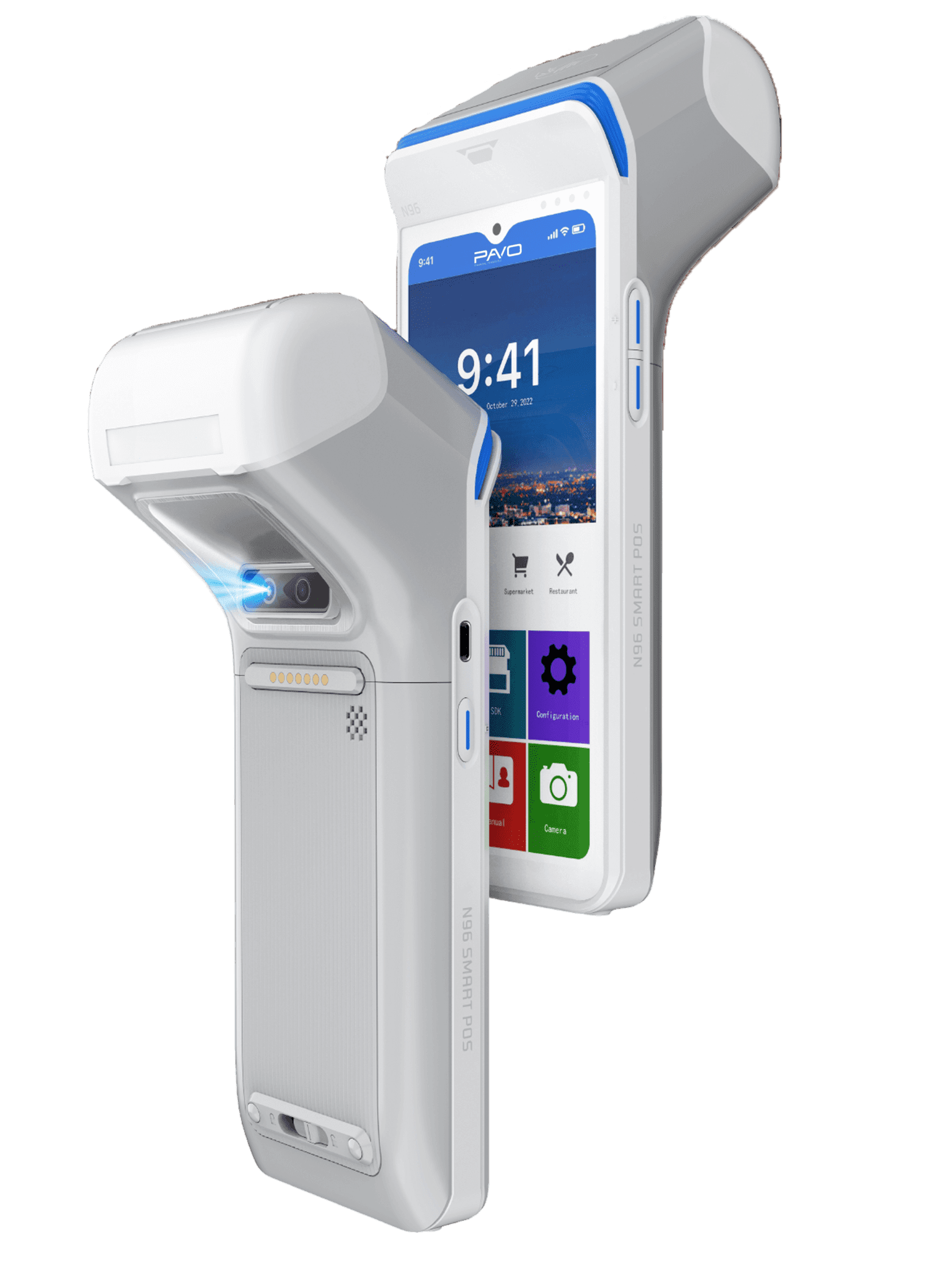 VUK 507 Uyumlu Yeni Nesil Android POS